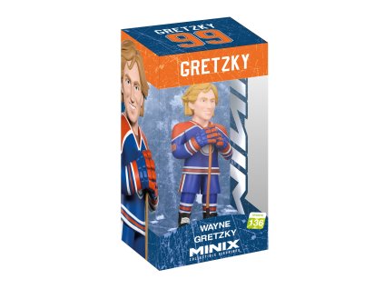 Wayne Gretzky Minix Figure 12 cm
