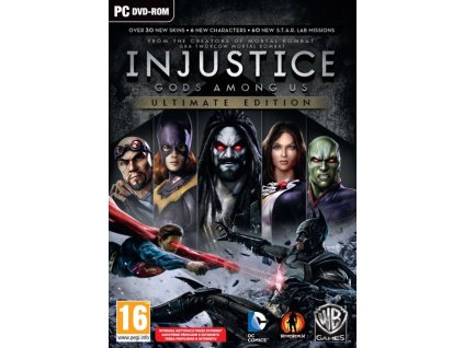 injustice gods among us ultimate edition pc digital 600w