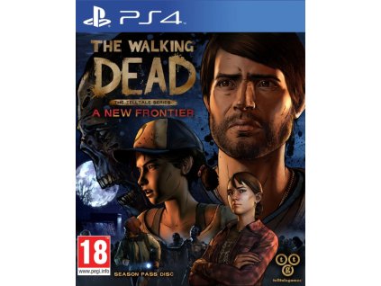 walking dead new frontier