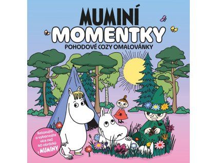 A101M0F0018515 Mumini momentky cozy omalovanky 2d