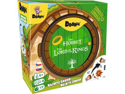 Dobble Výprava za Jedním prstenem