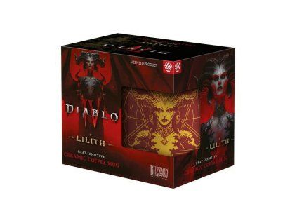 Diablo IV Lilith's Blood Heat Reveal Mug 1