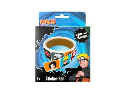 naruto samolepky paska