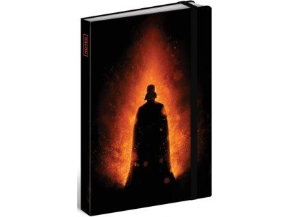 Star Wars notes linkovaný Darth Vader Flames
