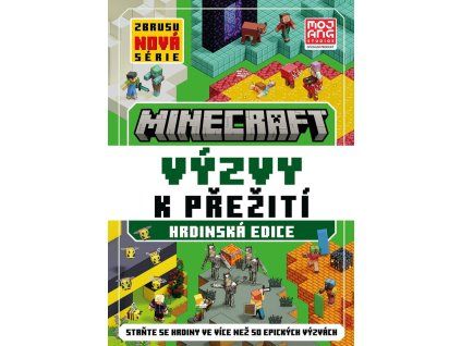 A101M0F0018384 mInecraft vyzvy k preziti hrdinska edice 2d