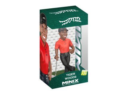 Tiger Woods Minix Figure 12 cm
