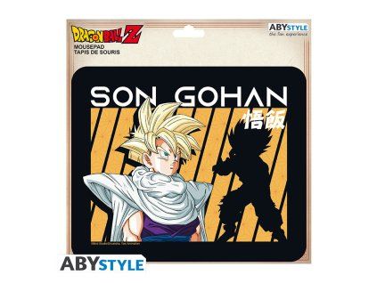 dragon ball flexible mousepad dbz gohan