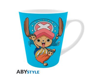 one piece mug 250 ml chopper subli x2