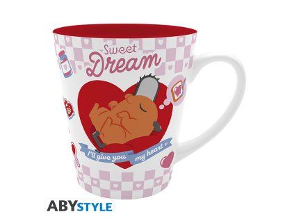 chainsaw man mug 250 ml pochita subli x2