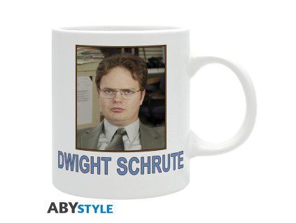 the office mug 320 ml dwight subli box x2