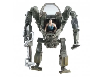 Avatar W.O.P Deluxe Medium Action Figures Amp Suit & Colonel Miles Quaritch