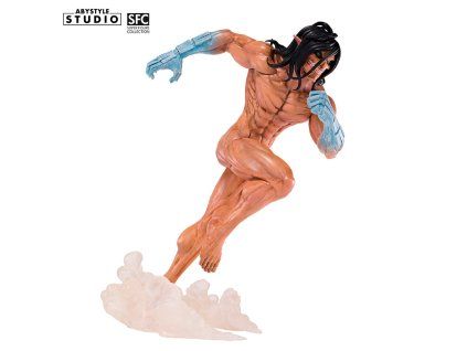 attack on titan figurine eren titan form x2 (1)