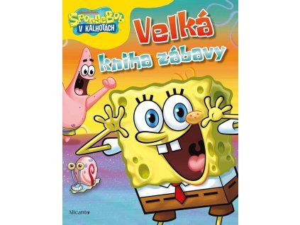 A101M0F0016974 spongebob velka kniha zabavy 2d