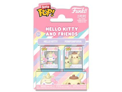 Spider-Man Bitty POP! Vinyl Figure 2-Pack Spider-Man & Venom 2,5 cm