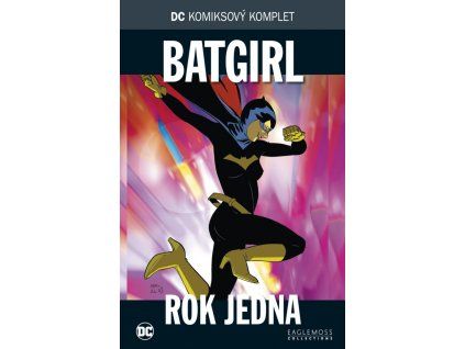 batgirl rok jedna