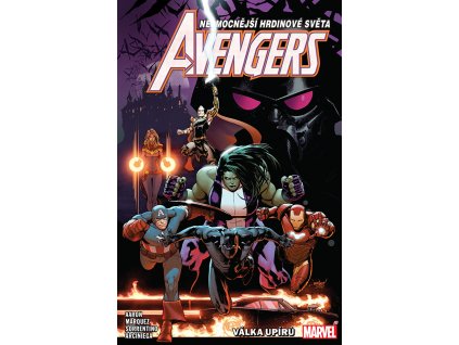 Avengers 03 - Válka upírů