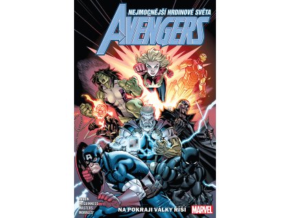 Avengers 04 - Na pokraji války říší