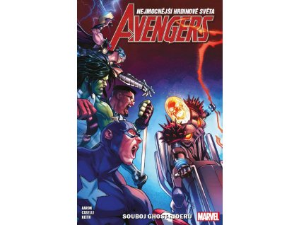 Avengers 05 - Souboj Ghost Riderů