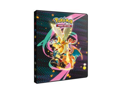 Pokémon UP A4 Album Mega Evolution na 252 karet