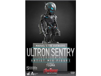 Avengers Age of Ultron Artist Mix Bobble-Head Ultron Sentry Version A 14 cm