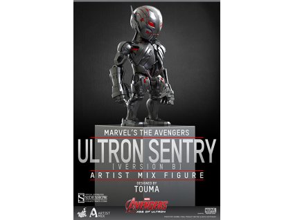 Avengers Age of Ultron Artist Mix Bobble-Head Ultron Sentry Version B 14 cm