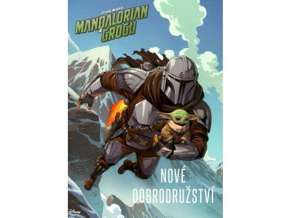 Mando Grogu Nove Dobrodruzstvi