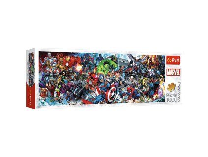 marvel panorama puzzle