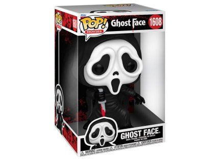 Scream Super Sized Jumbo POP! Vinyl Figure Ghostface (1608) 25 cm