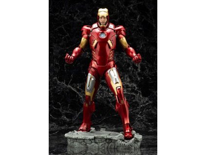 Avengers ARTFX PVC Statue 1/6 Iron Man Mark 7 32 cm