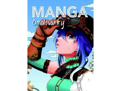 manga omalovanky 9788076392793