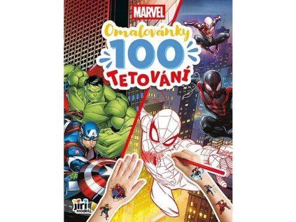 marvel omalovanky