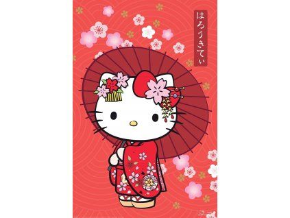hello kitty japanese style
