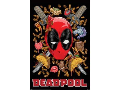 deadpool bullets chimichanga