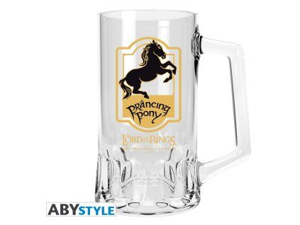 lord of the rings tankard prancing pony
