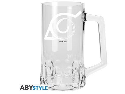 naruto shippuden tankard konoha