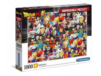 draonball puzzle 1000