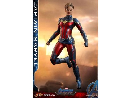 Avengers Endgame Movie Masterpiece Series PVC Action Figure 1/6 Captain Marvel 29 cm