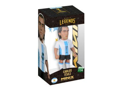 World Legends Cup Minix Figure Argentina Tevez 12 cm