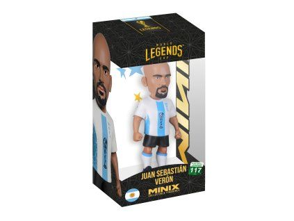 World Legends Cup Minix Figure Argentina Veron 12 cm