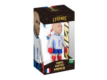 World Legends Cup Minix Figure France Barthez 12 cm