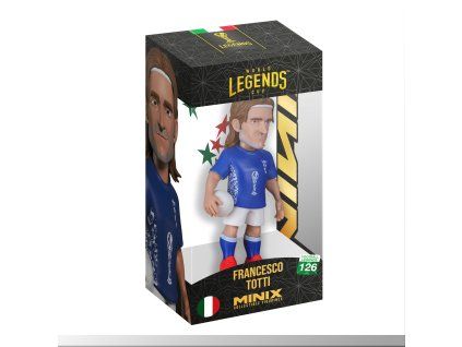 World Legends Cup Minix Figure Italy Totti 12 cm