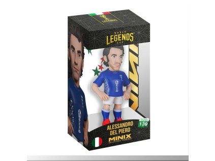 World Legends Cup Minix Figure Italy Del Piero 12 cm