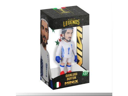 World Legends Cup Minix Figure Italy Buffon 12 cm