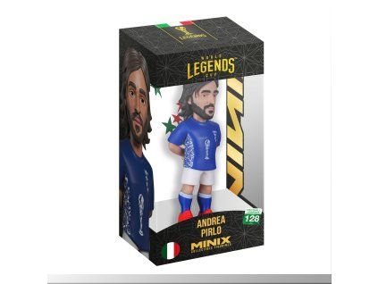 World Legends Cup Minix Figure Italy Pirlo 12 cm