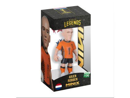 World Legends Cup Minix Figure Netherlands Robben 12 cm