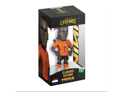 World Legends Cup Minix Figure Netherlands Seedorf 12 cm