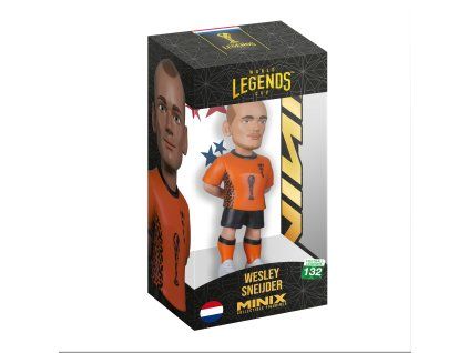 World Legends Cup Minix Figure Netherlands Sneijder 12 cm
