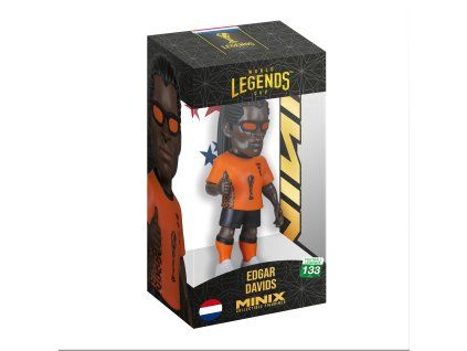 World Legends Cup Minix Figure Netherlands Davids 12 cm