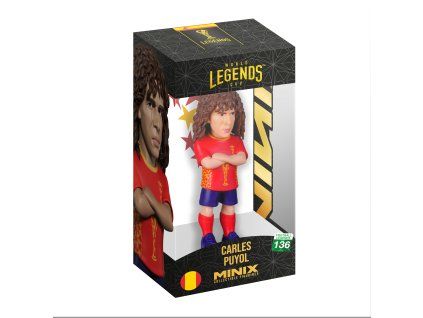World Legends Cup Minix Figure Spain Puyol 12 cm