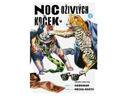 noc ozivlych kocek 2